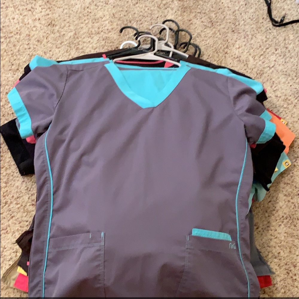 Nursing scrub set (top/bottom)